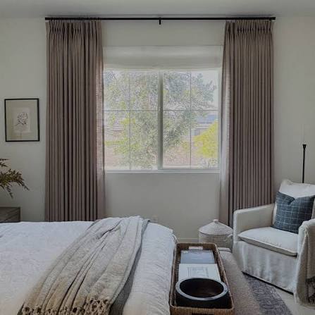 Bedroom Curtains