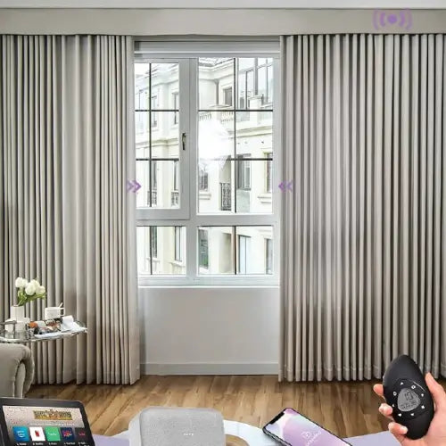 Motorized Curtains