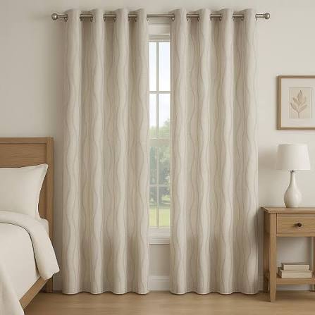 Wavy Curtains