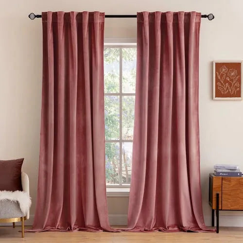 Velvet Curtains