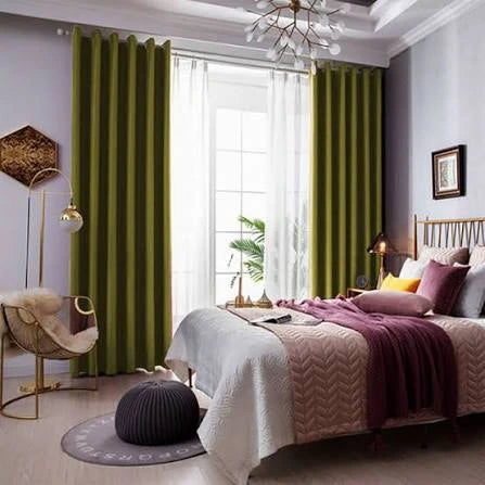 Olive Grove Blackout Curtains